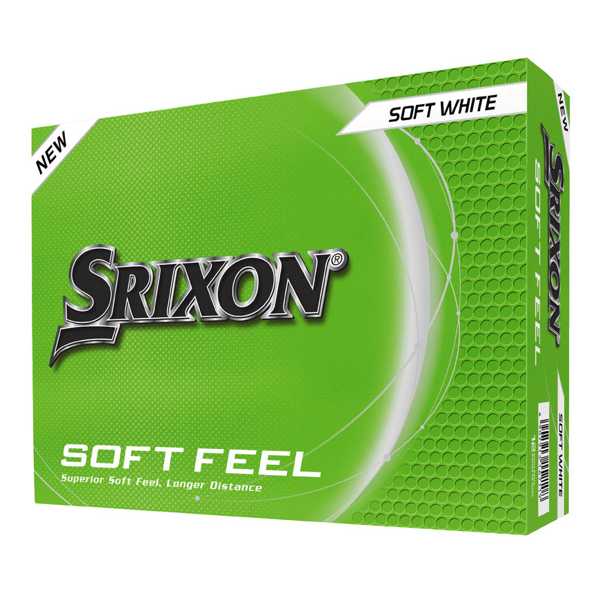 Srixon 2025 Soft Feel Golf Balls (Pack of 12)